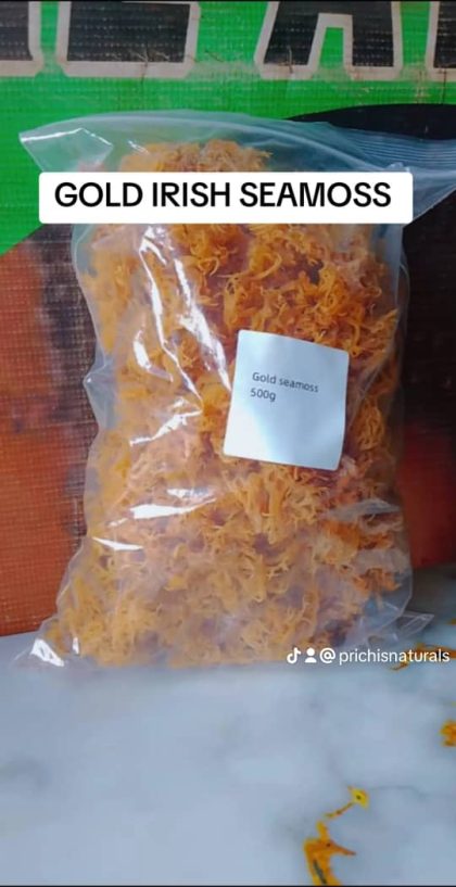 Gold Irish Sea Moss