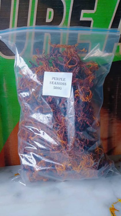Irish Sea Moss (Purple)